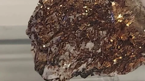 Titanium Ore: Critical Resource, Supply Chain Security, Tech Impact Stock Footage 305713136