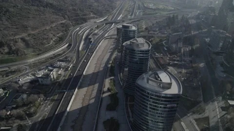 Titanium Park Stock Footage 165850237