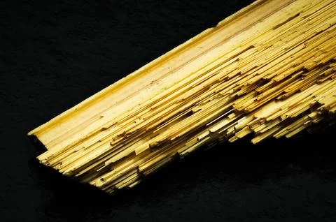 Titanium Rutile Stock Photos