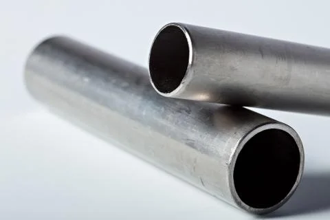 Titanium Tubes Stock Photos