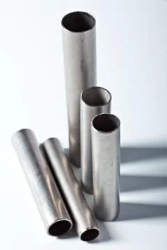 Titanium Tubes Stock Photos