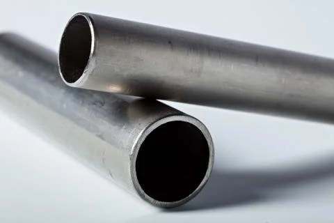 Titanium Tubes Stock Photos