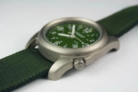 Titanium Wrist Watch Stock Photos