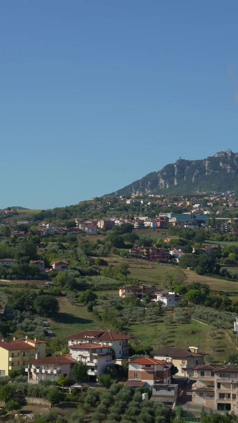 Titano mount Stock Footage 283815808