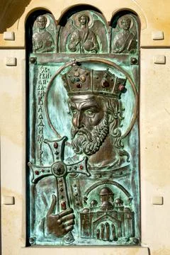 Tithe Nativity of the Most Holy Mother of God Monastery Stock Photos