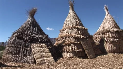 Titicaca Lake Vídeo Stock 7754923