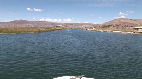 Titicaca Lake Vídeo Stock 7755002