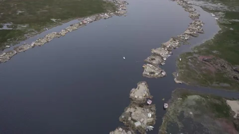 Titicaca Uros Islands 動画素材 196656265