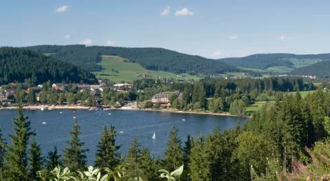 Titisee Stock Photos