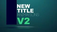 Title Animation Stock After Effects