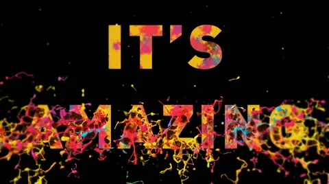 Title animation for amazing Stock Footage 61399829