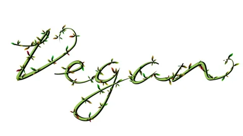 Title animation of growing vine Stock Footage 61365030