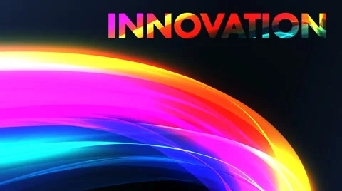 Title animation for web innovation Stock Footage 61734733