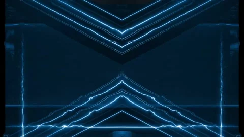 Title background animation with various glitch broken videos overlay.  Stock Footage 278269583