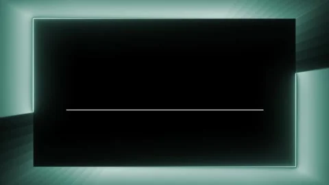 Title background with line and glowing lights like optical flare. Modern dig Stock Footage 248623089