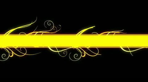 Title background, Loop, with alpha mask Video stock 20433307