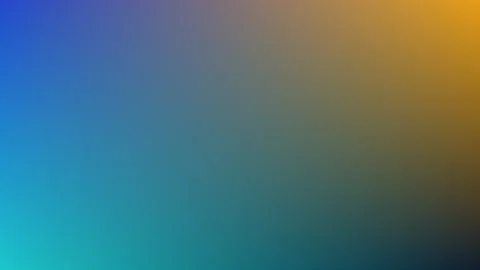 Title: Cobalt Blue and Warm Gold Premium Abstract Fluid Wall 4K Stock Footage 343862496