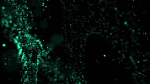 Title Credits Background in green Stock Footage 241618038