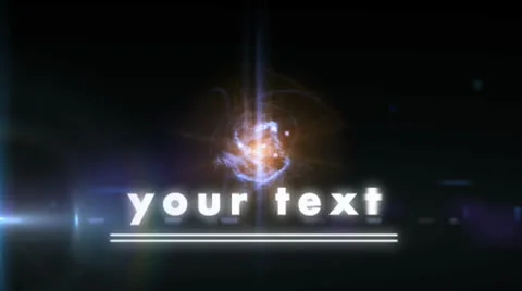 Title energy Stock After Effects