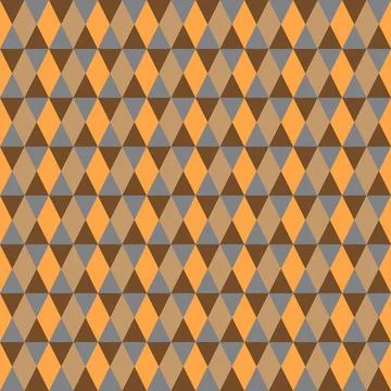 Title: Geometric Diamond Harlequin Pattern For Modern Textile Branding Ilustración de archivo