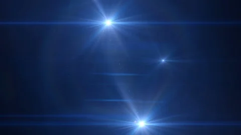 Title intro background blue light abstract Stock Footage 116484678