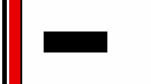 Title Intro - Black and Red Lines Stock Footage 306471329
