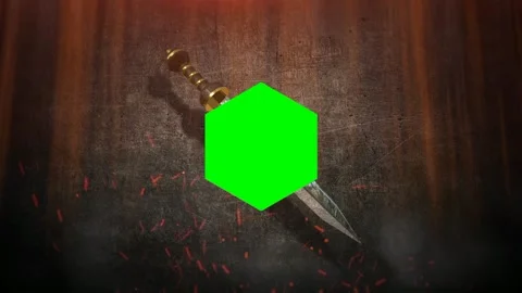 Title logo opener and stream channel opener Stock Footage 241489232