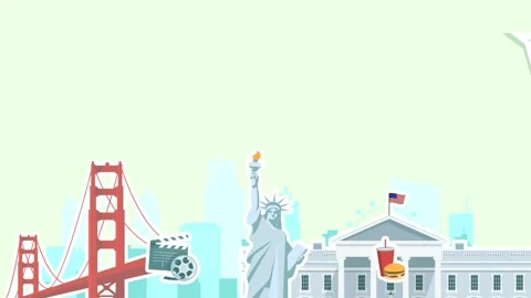 Title logo opener and stream channel opener Stock Footage 241489371