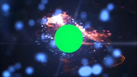 Title logo opener and stream channel opener Stock Footage 241489459