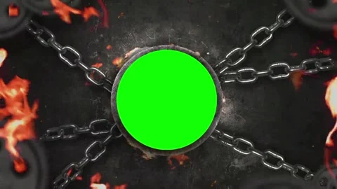 Title logo opener and stream channel opener Stock Footage 241489481
