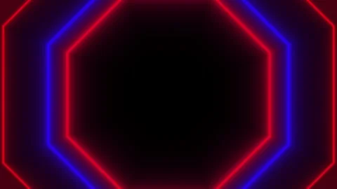 Title: A mesmerizing abstract 3D render displays a seamless loops. Stock Footage 262592604