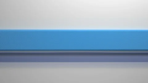 Title Opener for tv studio 3d rendering Stock Footage 124595374