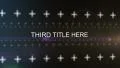 Title Sequence AE Template