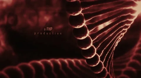 Title Sequence - DNA Infection - Epic Zombie Virus Action Film Opening Intro Stock After Effects