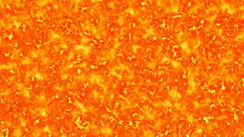 Title: sun texture and hot lava illustration background. Stock Illustration