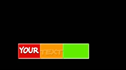 Title traffic light Stock After Effects