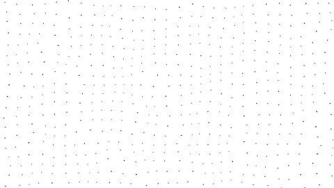 Title: wire frame background design element, black and white dot, digital Stock Footage 300470819