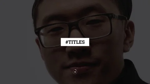 Titles Auto Scale Stock After Effects