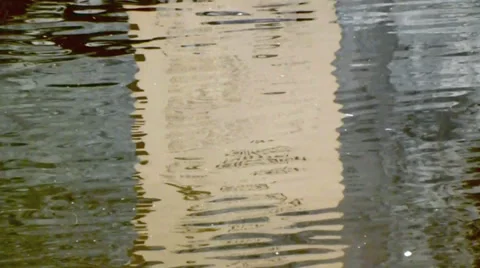 Titles background Abstract Water Reflections 9 Video stock 39134377
