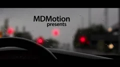 Titles in The Rain Stock After Effects