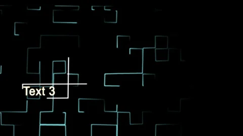 Titles Stips Stock After Effects