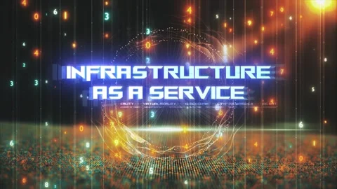 Titles from Technological Concepts in Digital Environment Infrastructure As  Stock Footage 286338241