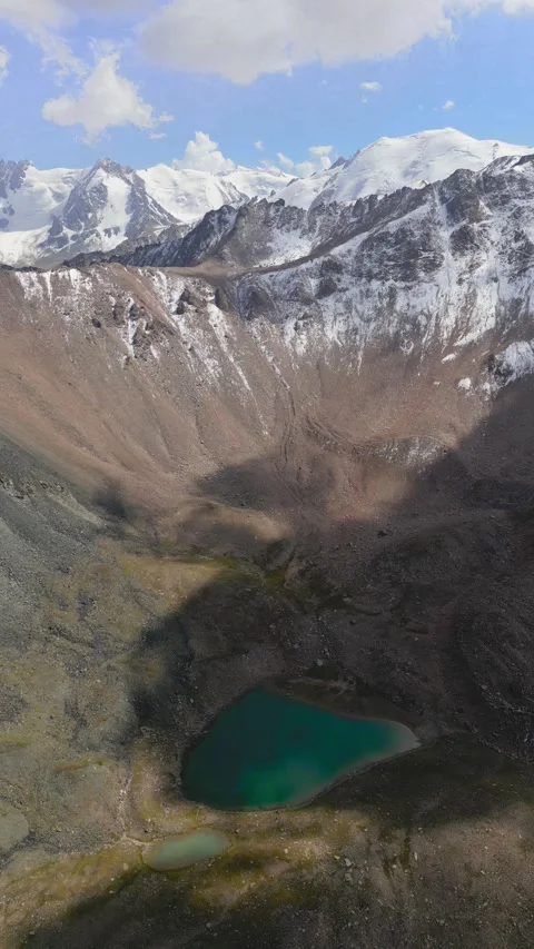 Titov lakes Stock Footage 205938066