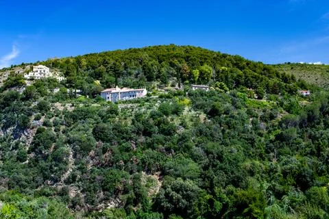 Tivoli Mountainside Stock Photos