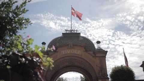 Tivoli Park Video stock 94196377