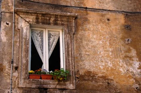 Tivoli window Stock Photos