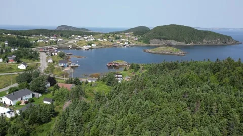 Tizzard's Harbor, Newfoundland, Canada 11 Vídeos de archivo 319599692