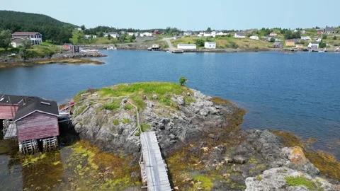 Tizzard's Harbor, Newfoundland, Canada 3 Vídeos de archivo 319599714