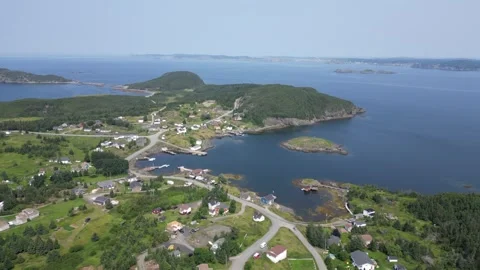 Tizzard's Harbor, Newfoundland, Canada 6 Vídeos de archivo 319599673