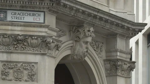 TK Maxx building in London Stock Footage 60937240
